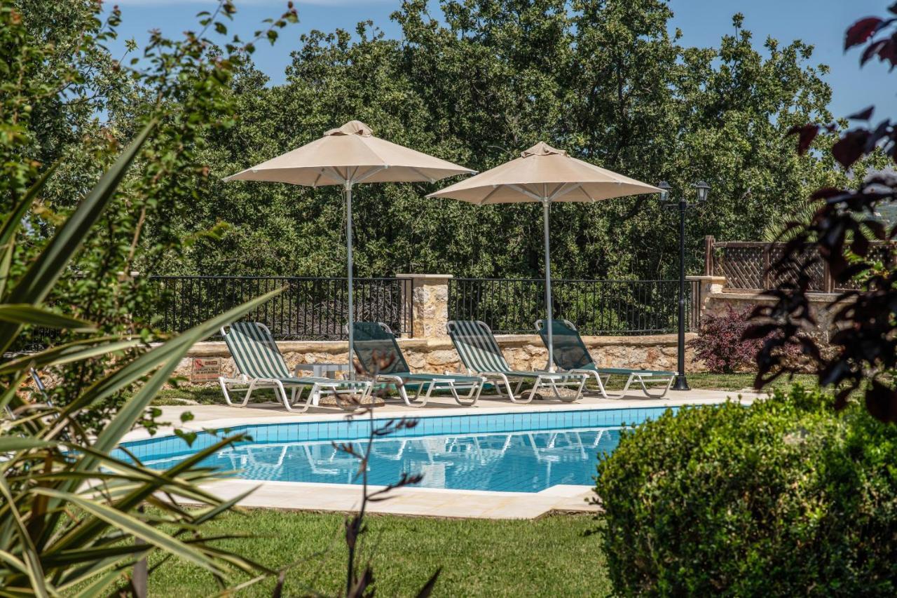 Gerani Villas Rethymno Exteriér fotografie