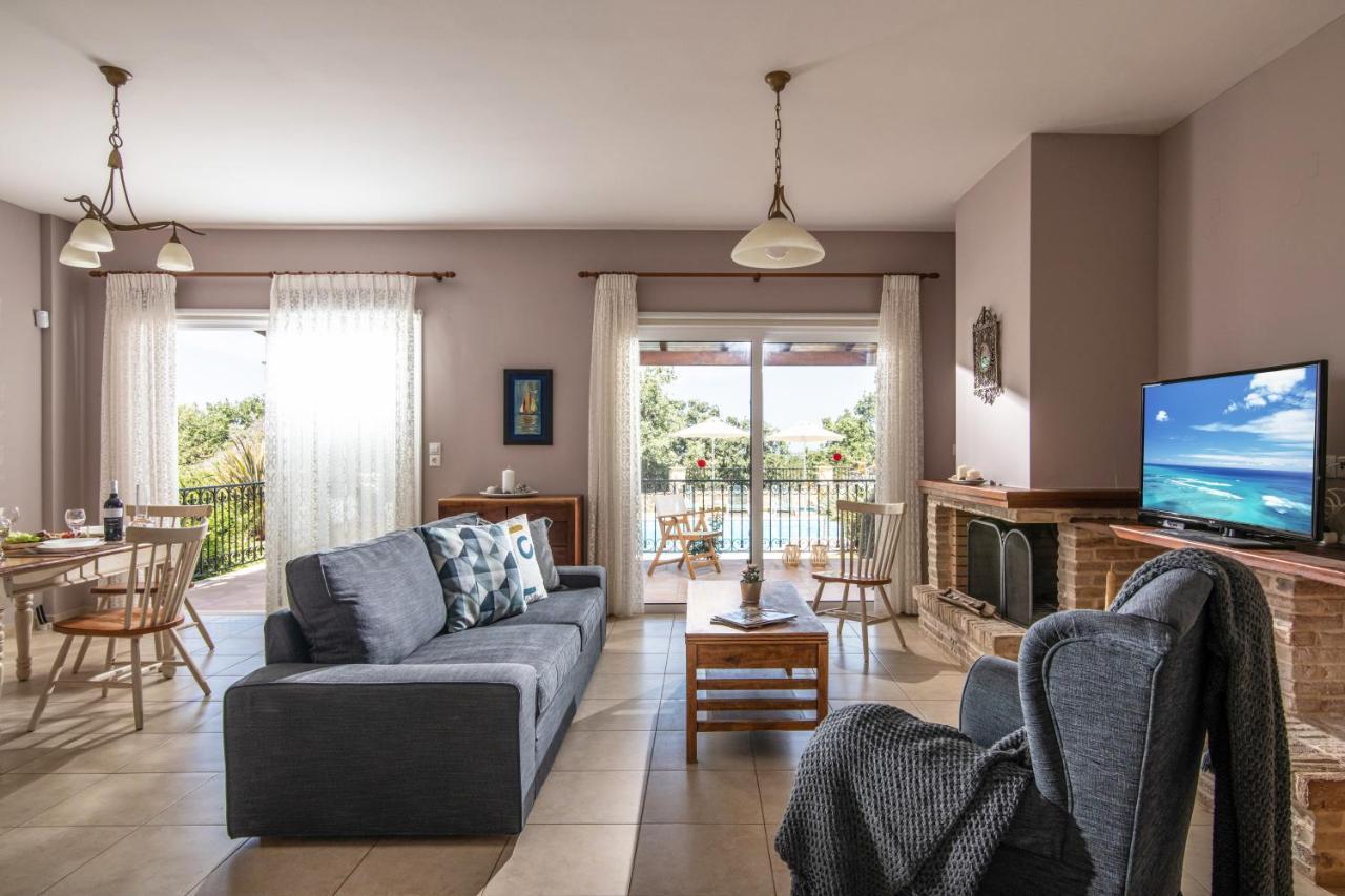 Gerani Villas Rethymno Exteriér fotografie