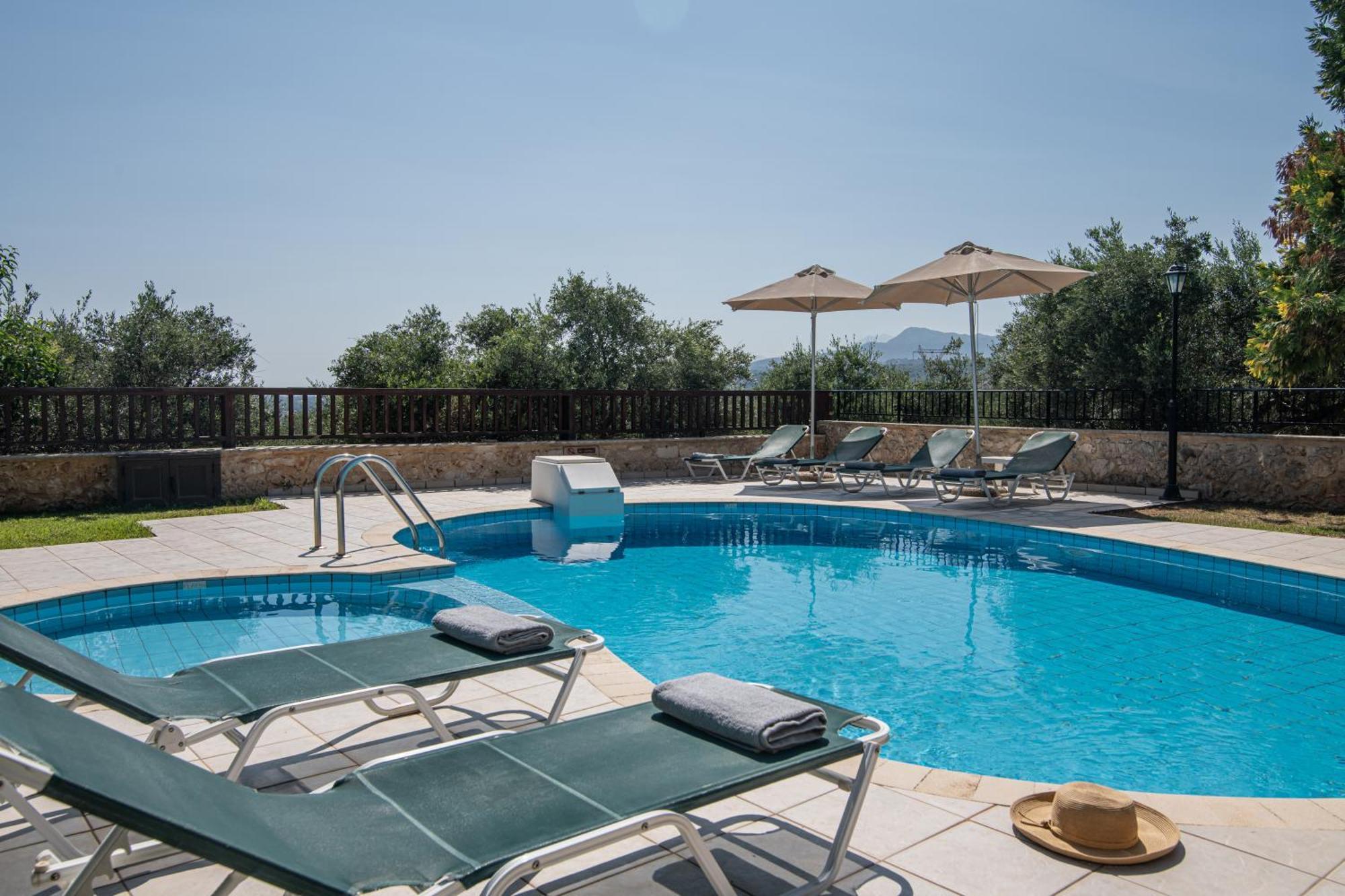 Gerani Villas Rethymno Exteriér fotografie