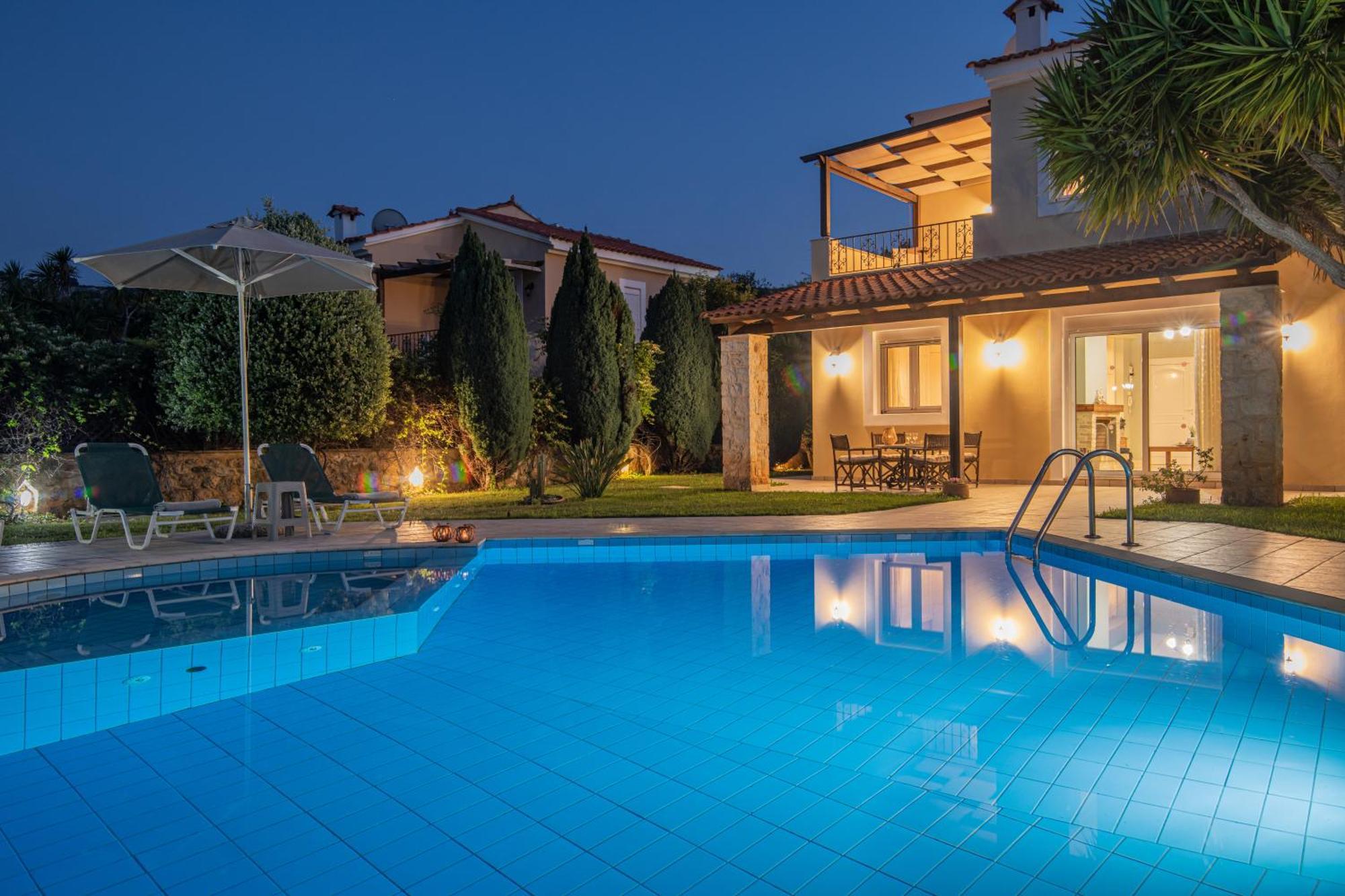 Gerani Villas Rethymno Exteriér fotografie