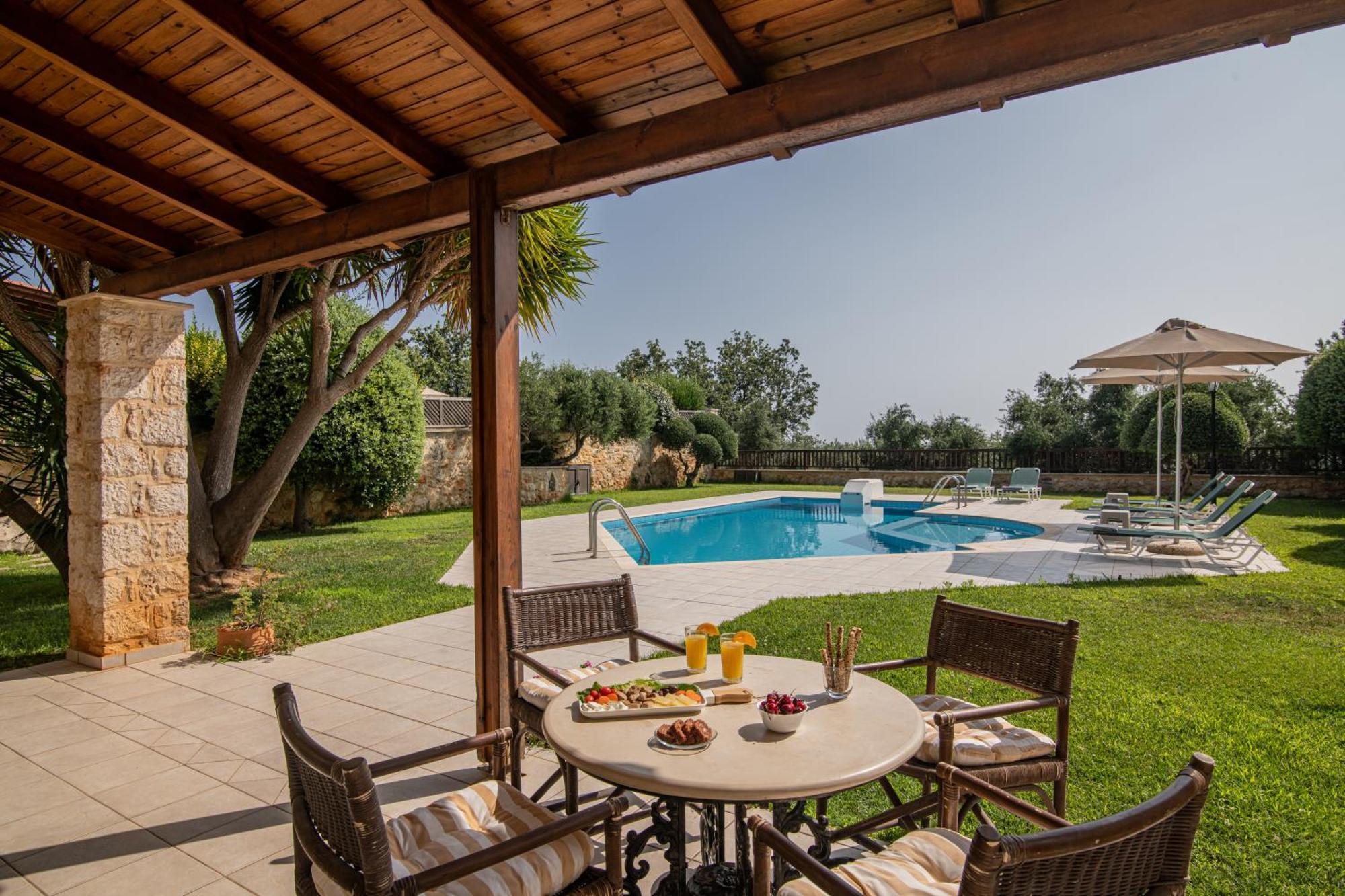 Gerani Villas Rethymno Exteriér fotografie